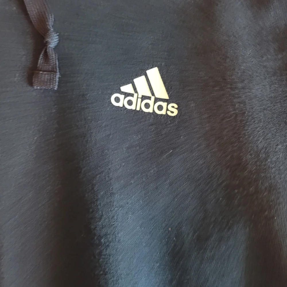 Adidas Navy Blue FullZip-Up Hoodie